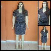 Vestido de Viscolycra Tam.Especial