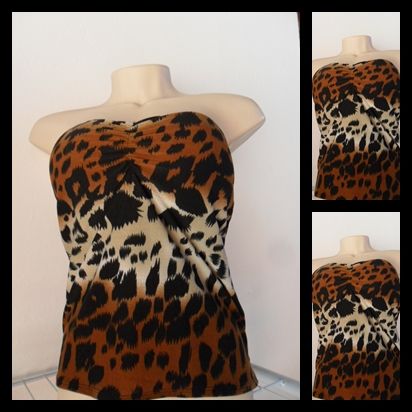 Blusinha Tomara Que Caia