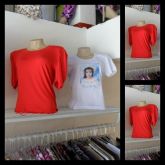 Blusinha Manga Princesa