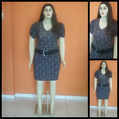 Vestido de Viscolycra Tam.Especial