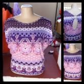 Blusa Morcego
