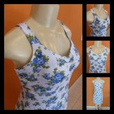 Vestido de Viscolycra estampado