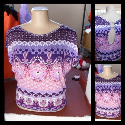 Blusa Morcego
