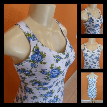 Vestido de Viscolycra estampado
