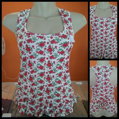 Blusinha de Viscolycra