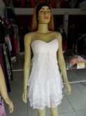 Vestido de Renda Branco